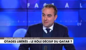 Sébastien Lecornu : «Le Qatar est un pays partenaire»