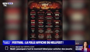 Metallica, Foo Fighters... Le Hellfest dévoile les artistes à l'affiche de la prochaine édition, en juin 2024