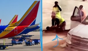 Panique à l'aéroport de la Nouvelle-Orléans : un passager saute de l'avion et tente de voler un camion