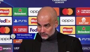 Guardiola : "Pour la millième fois, je suis vraiment impressionné par Haaland"