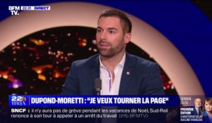 Relaxe d'Éric Dupond-Moretti: "Ce que l'on conteste, c'est la décision politique de maintenir cette personne envers et contre tout", affirme Julien Odoul (RN)