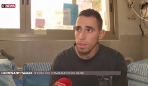 Israël-Hamas : témoignage d'un soldat israélien blessé au combat