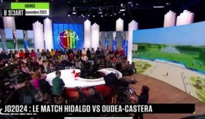 SMART SPORTS - JO2024 : Le match Hidalgo vs Oudéa-Castéra