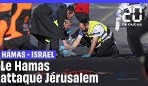 Guerre Hamas – Israël : Le Hamas revendique l'attaque meurtrière à Jérusalem et appelle à une « escalade »