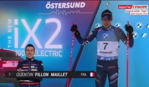 Le replay du sprint messieurs d'Östersund - Biathlon - Coupe du monde