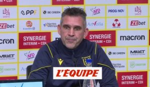 Gourvennec : « Je ne crois pas que ce soit plus difficile ici » - Foot - L1 - Nantes