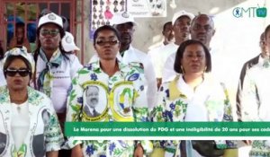 [#Reportage] Gabon : Morena pour une dissolution du PDG