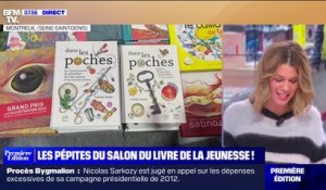 Les pépites du Salon du livre et de la presse jeunesse