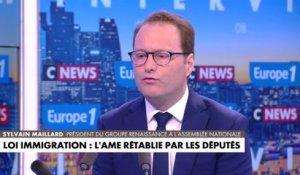 Sylvain Maillard à propos de l'AME : «Il nous faut changer la loi»