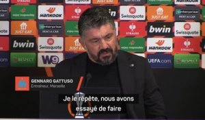 Marseille - Gattuso est “prêt à encaisser 5 buts par match” pour gagner