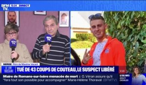 "Je trouve ça injuste": la réaction des parents de Maxime Vacant, tué de 43 coups de couteau le 8 octobre 2022, à la remise en liberté du principal suspect