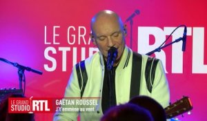 Gaëtan Roussel - J't'emmène au vent (Live) - Le Grand Studio RTL
