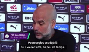 Guardiola : "Les gens comme Postecoglou rendent le football meilleur"-1_2805