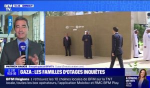 Emmanuel Macron va se rendre à Doha, pour évoquer le sort des otages du Hamas avec l'émir du Qatar