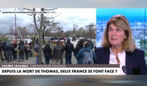 Valérie Lecasble : «Je pense qu’il ne faut pas que l’on donne le sentiment que la majorité des Français sont complètement fracturés»