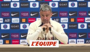 Enrique : « J'aimerais bien avoir trois Mbappé » - Foot - L1 - PSG