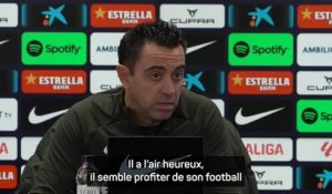 15e j. - Xavi : "Je ne sais pas pourquoi Griezmann n’a pas réussi au Barça"