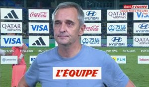 Vannuchi : «Extrêmement déçu pour le groupe» - Foot - CM U17