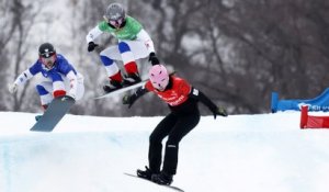 Le replay du snowboardcross par équipes aux Deux Alpes - Snowboard - CM