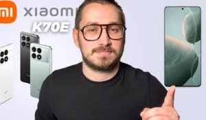 Xiaomi Redmi K70E bientôt en France ?