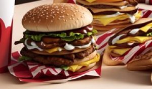 Nouvelle composition du célèbre Big Mac de McDonald's après 7 ans !