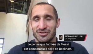 Los Angeles FC - Chiellini : "L'arrivée de Messi en MLS est comparable à celle de Beckham"
