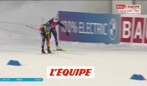 Doublé sprint-poursuite pour Jeanmonnod - Biathlon - CM (F) - Ostersund
