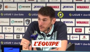 Lloris : «Prendre le positif de ce match» - Foot - L1 - Le Havre