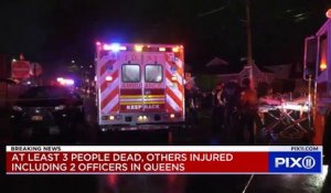 New York : Au moins quatre morts, dont deux enfants et un blessé grave dans une attaque au couteau - Le suspect, un homme de 38 ans, abattu par les policiers après avoir tenté de les attaquer
