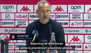 14e j. - Adi Hütter : "Une victoire très compliquée"