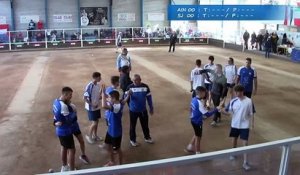 Epreuve d'appui, CBD Ain contre Sveti Jakov, Final Four CE des clubs U18, Eybens 2023