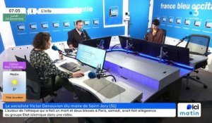 04/12/2023 - Le 6/9 de France Bleu Occitanie en vidéo