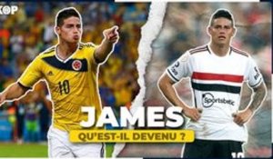  Qu’est devenu James Rodriguez ?