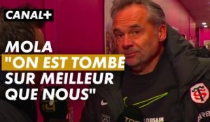 Ugo Mola : "Un vrai tournant à la fin de la 1ère mi-temps"