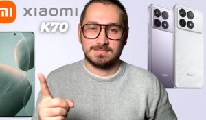 Xiaomi Redmi K70 bientôt en France !