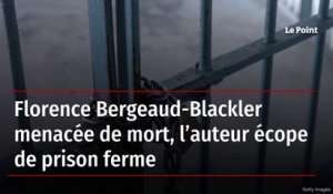 Florence Bergeaud-Blackler menacée de mort, l’auteur écope de prison ferme