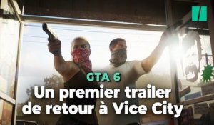 « GTA 6 » dévoile un premier trailer avant sa sortie en 2025
