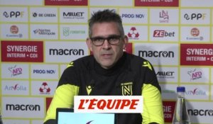 Gourvennec : « Mbappé, ce qui se fait de mieux au monde » - Foot - L1 - Nantes
