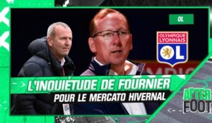 OL : l'inquiétude de Fournier sur le mercato hivernal des Gones