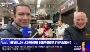 Réveillon: Cédric Faiche est allé à la rencontre d'un producteur de foie gras au marché de Rungis