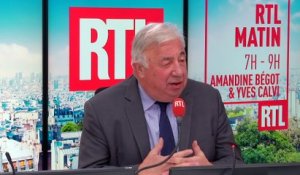 SÉNAT - Le président Gérard Larcher est l'invité de Amandine Bégot