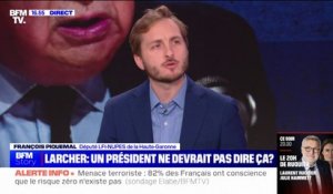 "C'est assez consternant": François Piquemal député LFI revient sur les propos de Gérard Larcher à Jean-Luc Mélenchon