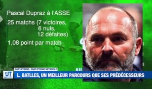 À la UNE : Laurent Batlles n'est plus l'entraîneur des Verts / La semaine de la Laïcité à Saint-Étienne / Et puis les premiers mots d'Anne Jouanjan, nouvelle maire de Boën-sur-Lignon.