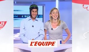 « La Chaîne L'Équipe : 25 ans de passion » - Mary et Smaïl (Extrait) - Tous sports - Médias