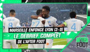 OM 3-0 OL : Le débrief complet de l'After Foot