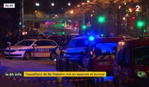 Attaque à Paris : Armand Rajabpour-Miyandoab, a été mis en examen, écroué et placé à l'isolement hier soir pour assassinat et tentative d'assassinat, en relation avec une entreprise terroriste