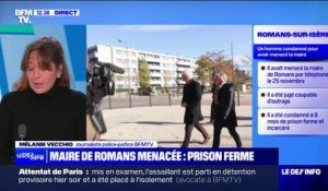 Maire de Romans-sur-Isère menacée: l'individu a été condamné à huit mois de prison ferme et incarcéré