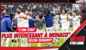 OM 3-0 OL : Pour Dugarry, "l'OM était beaucoup plus intéressant à Monaco"