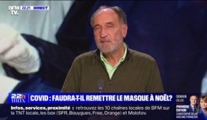 Infections respiratoires: "Je recommande vraiment aux personnes âgées de se faire vacciner [contre le Covid-19]", indique Robert Sebbag (infectiologue à l’hôpital de la Pitié-Salpêtrière à Paris)