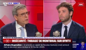 "C'est une vraie faute politique": Thibault de Montbrial, président du CRSI, réagit à la bougie de Hanouka allumée devant Emmanuel Macron à l'Élysée
